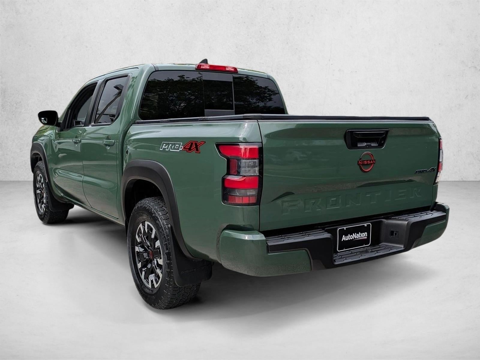 2024 Nissan Frontier Crew Cab 4x4 PRO-4X