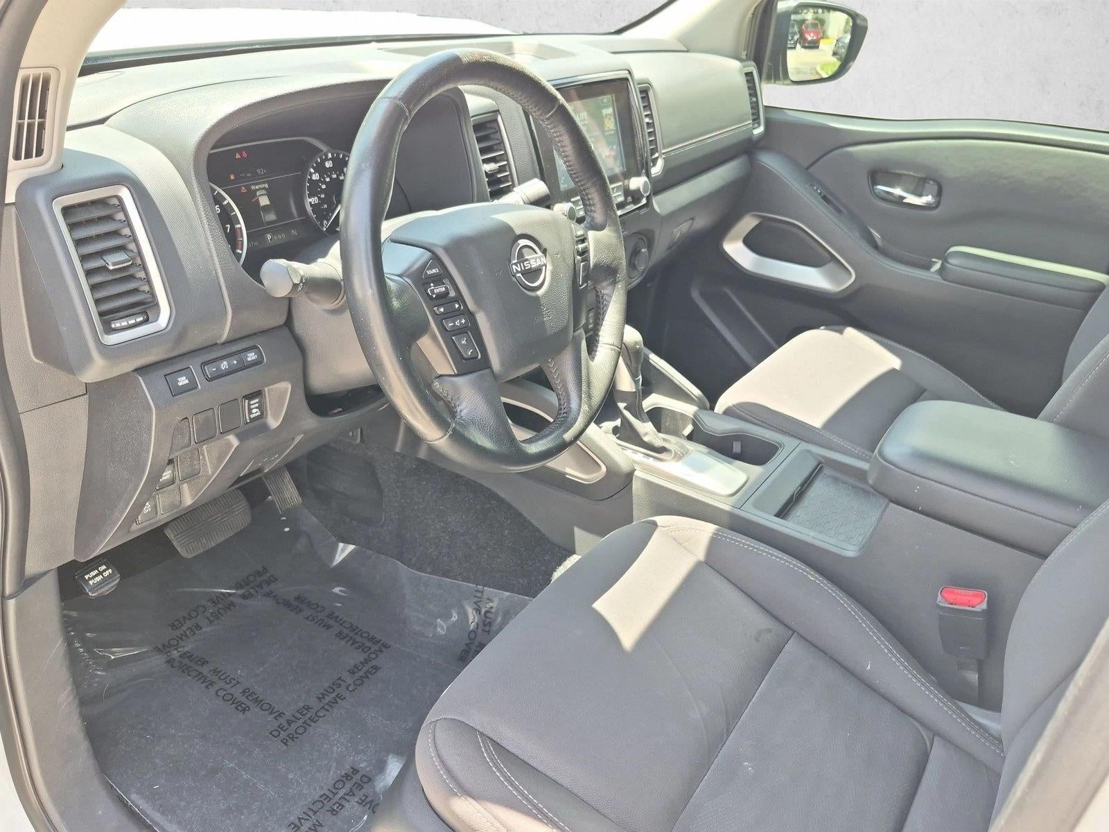 2024 Nissan Frontier Crew Cab 4x2 Long Bed SV