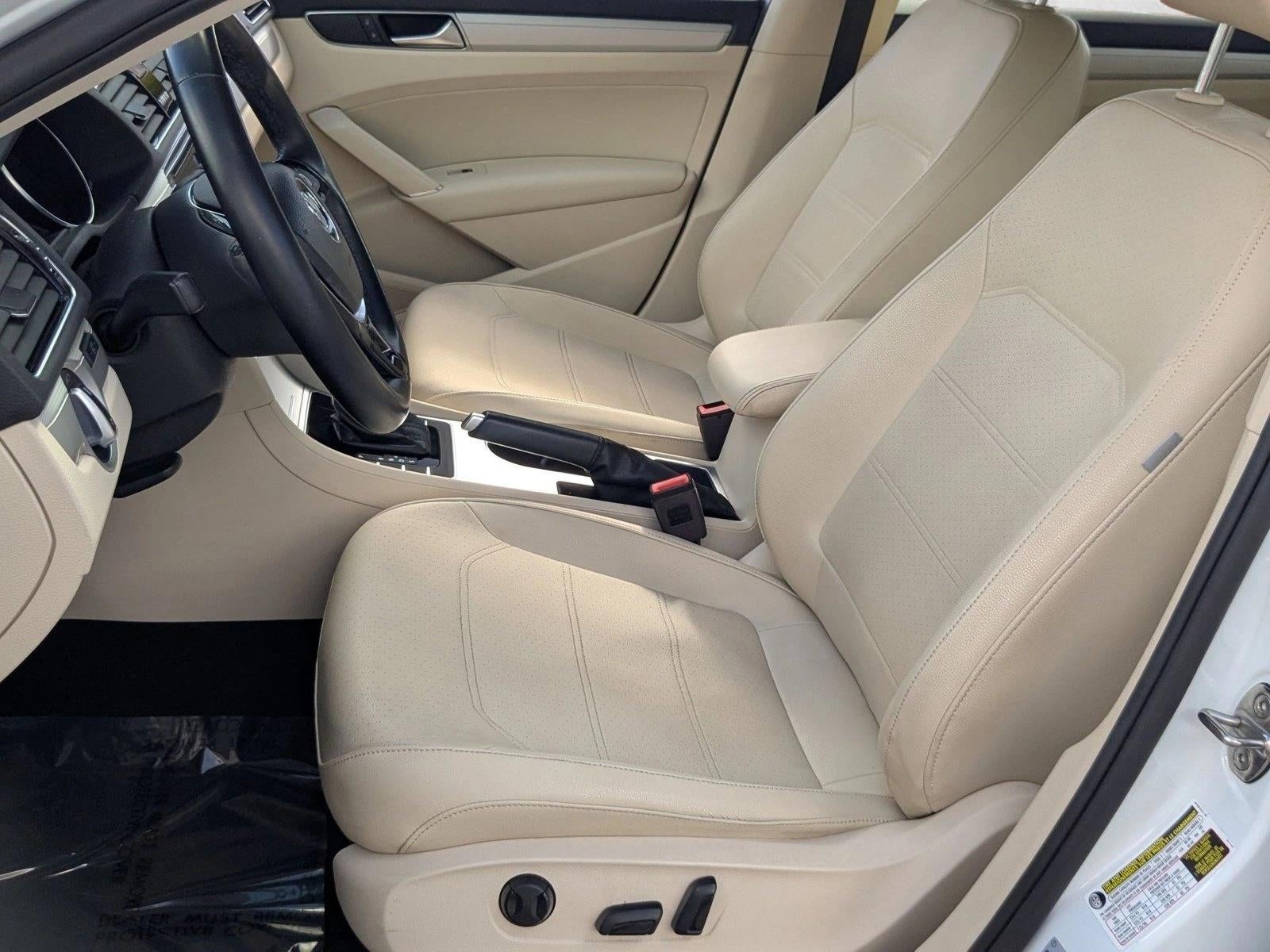 2019 Volkswagen Passat 2.0T Wolfsburg Edition Auto