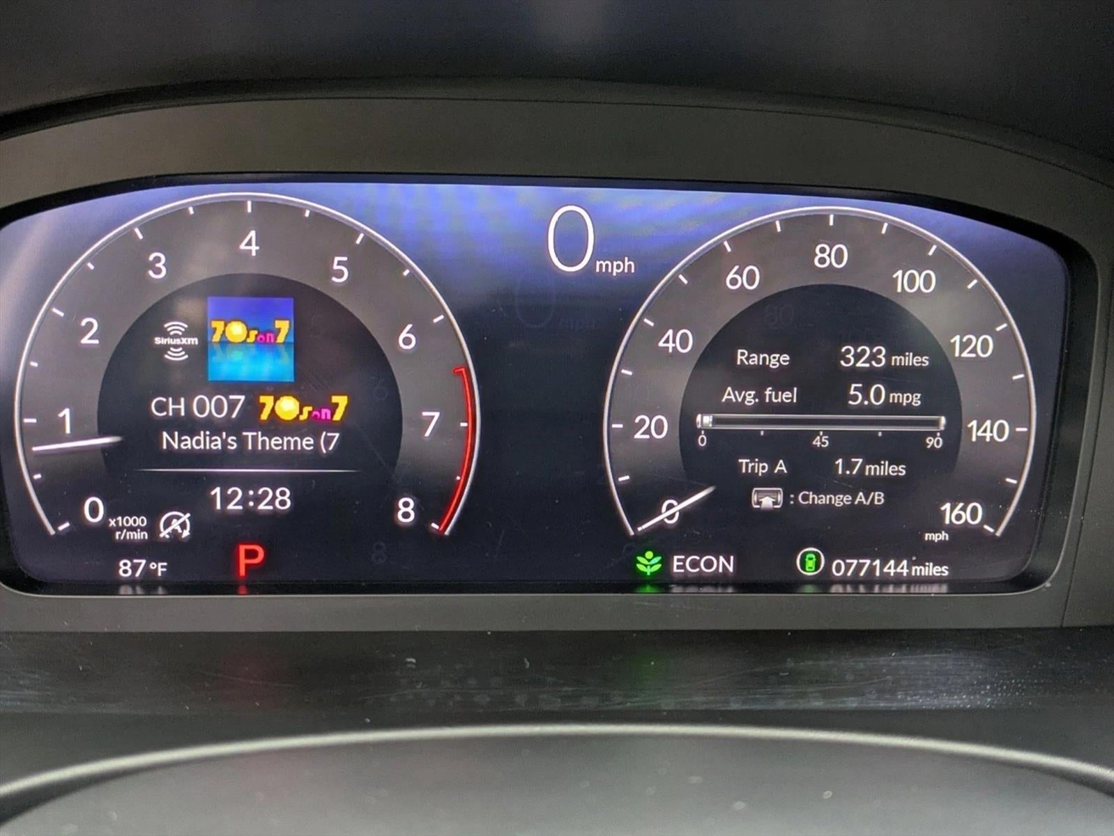 2024 Honda Civic Sedan Touring CVT