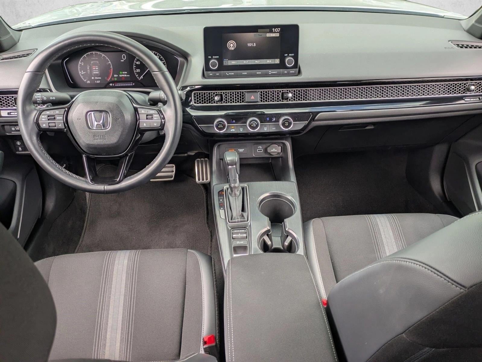 2023 Honda Civic Sedan Sport CVT