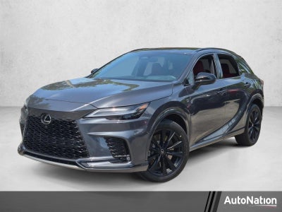 2024 Lexus RX 500h F SPORT Performance AWD