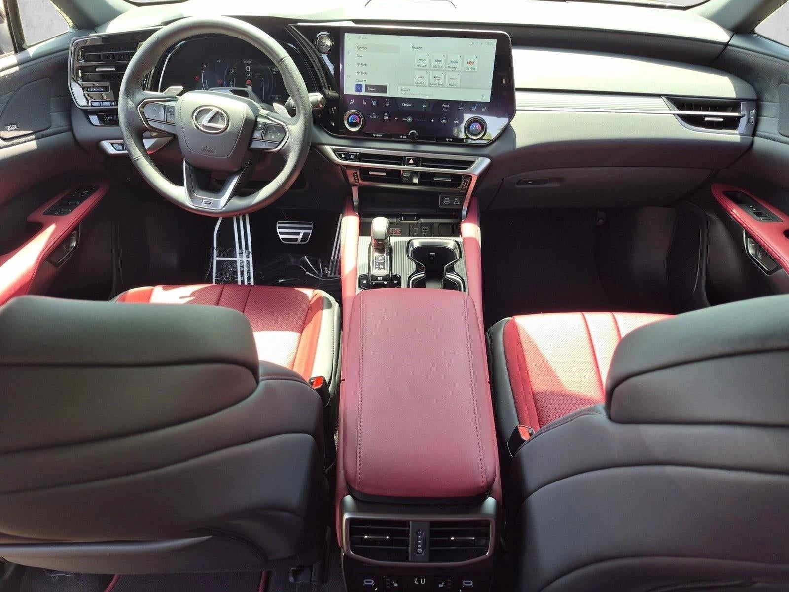 2024 Lexus RX 500h F SPORT Performance AWD