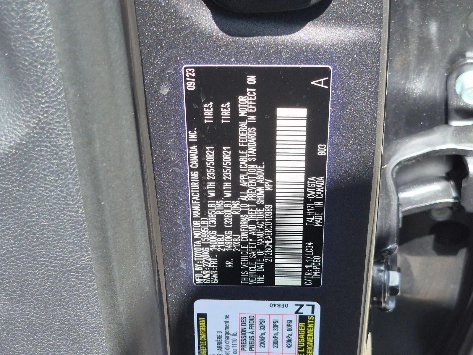 2024 Lexus RX 500h F SPORT Performance AWD