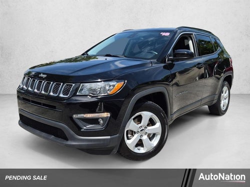 2018 Jeep Compass Latitude 4x4