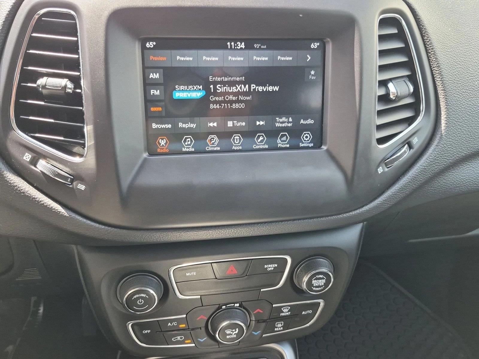 2018 Jeep Compass Latitude 4x4