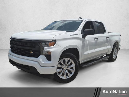 2023 Chevrolet Silverado 1500 Crew Cab Short Box 2-Wheel Drive Custom