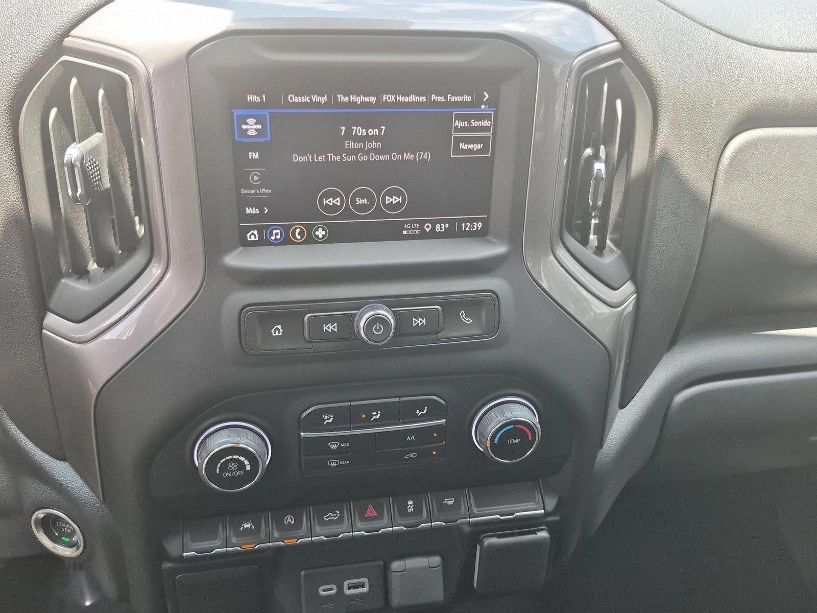 2023 Chevrolet Silverado 1500 Crew Cab Short Box 2-Wheel Drive Custom