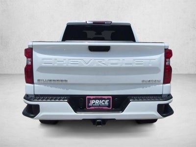 2023 Chevrolet Silverado 1500 Crew Cab Short Box 2-Wheel Drive Custom