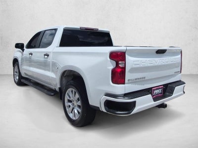 2023 Chevrolet Silverado 1500 Crew Cab Short Box 2-Wheel Drive Custom