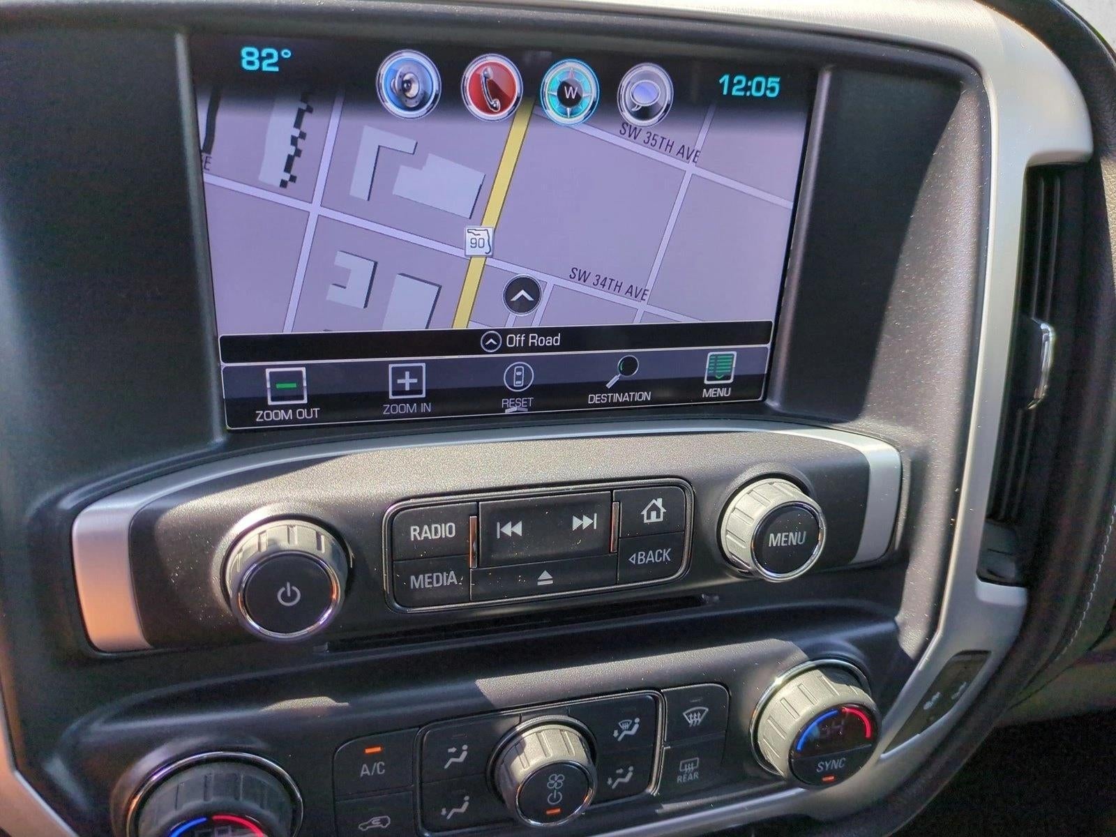 2018 GMC Sierra 1500 Crew Cab Short Box 2-Wheel Drive SLT