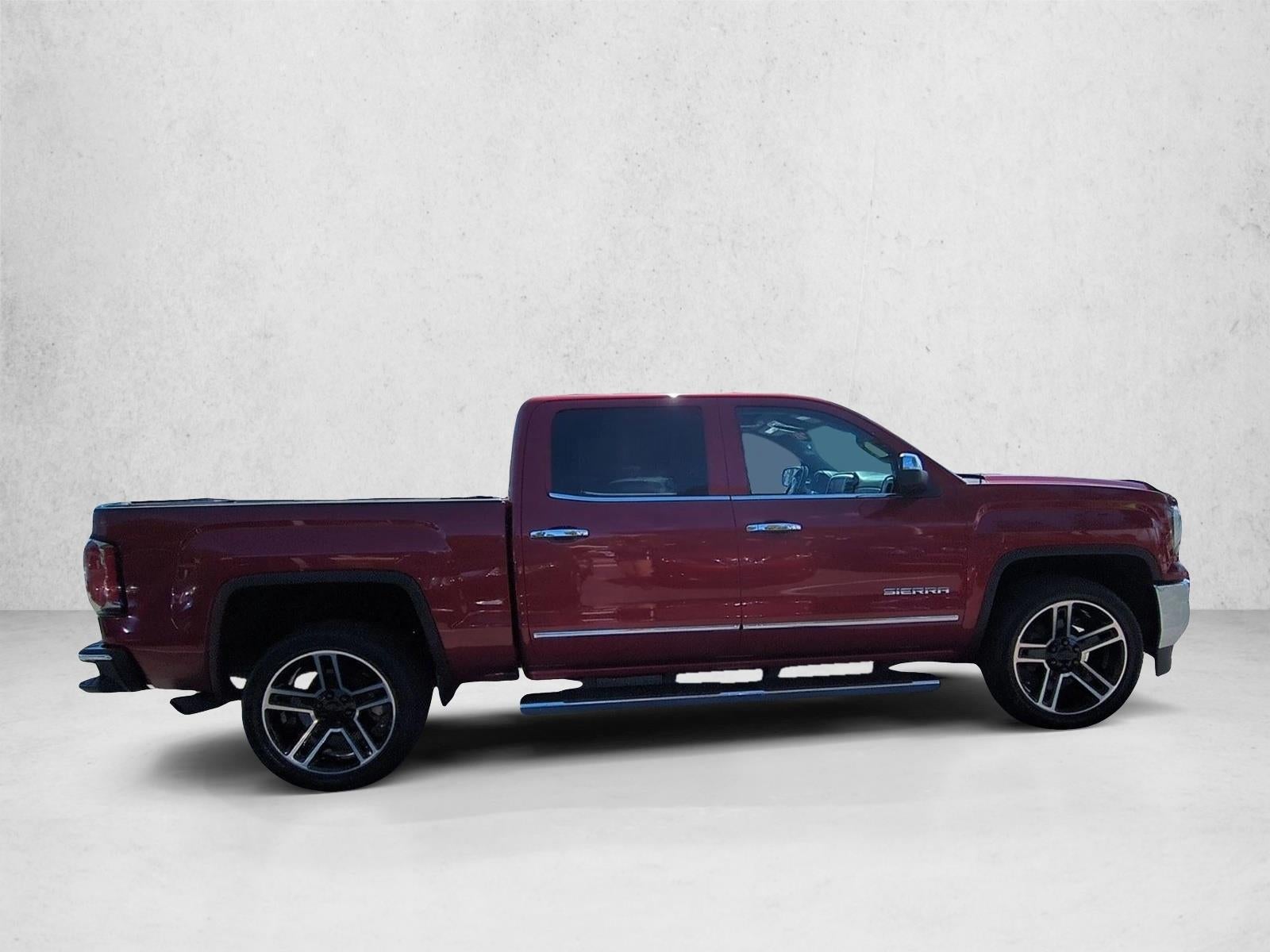2018 GMC Sierra 1500 Crew Cab Short Box 2-Wheel Drive SLT