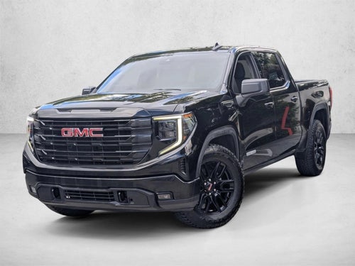 2022 GMC Sierra 1500 Crew Cab Short Box 2-Wheel Drive Elevation