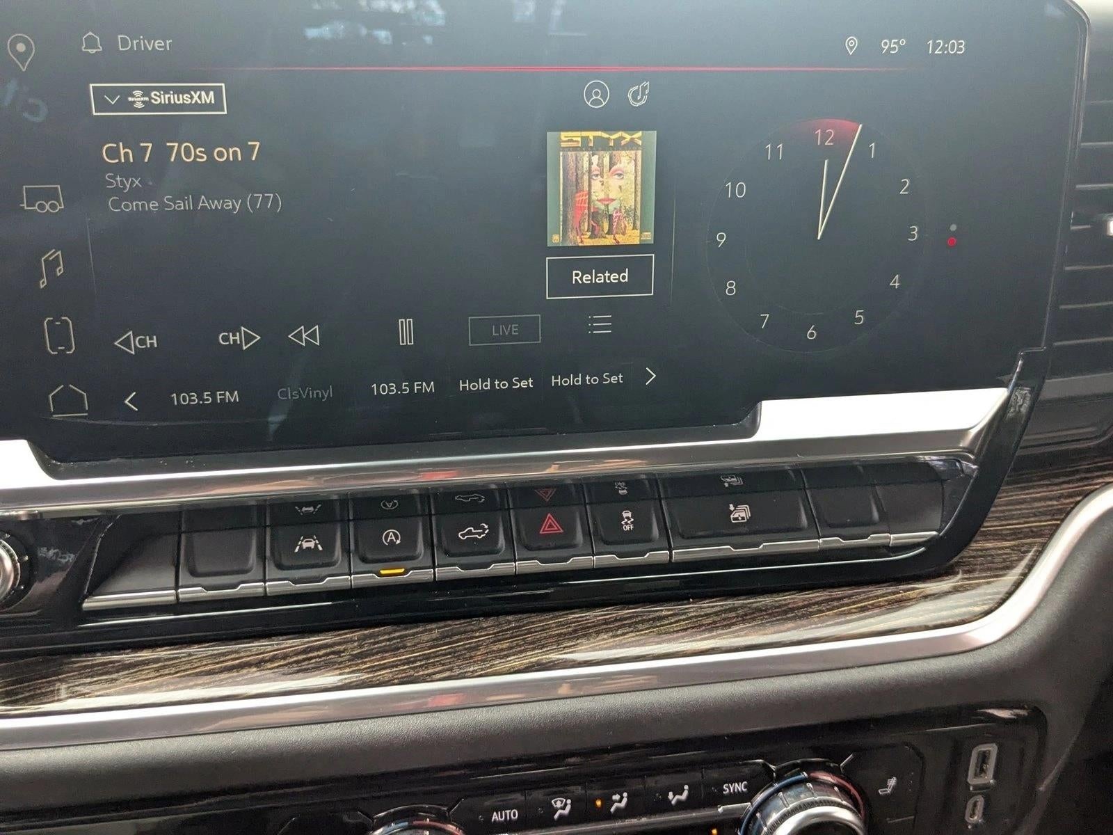 2022 GMC Sierra 1500 Crew Cab Short Box 2-Wheel Drive Elevation