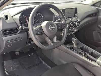 2025 Nissan Sentra S CVT