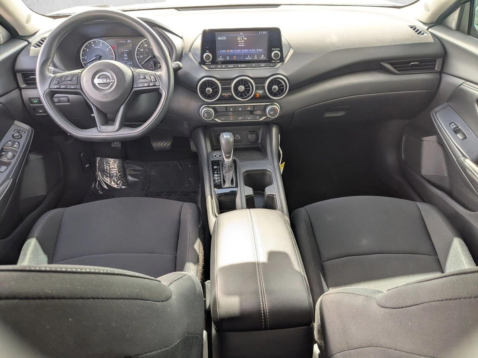 2025 Nissan Sentra S CVT