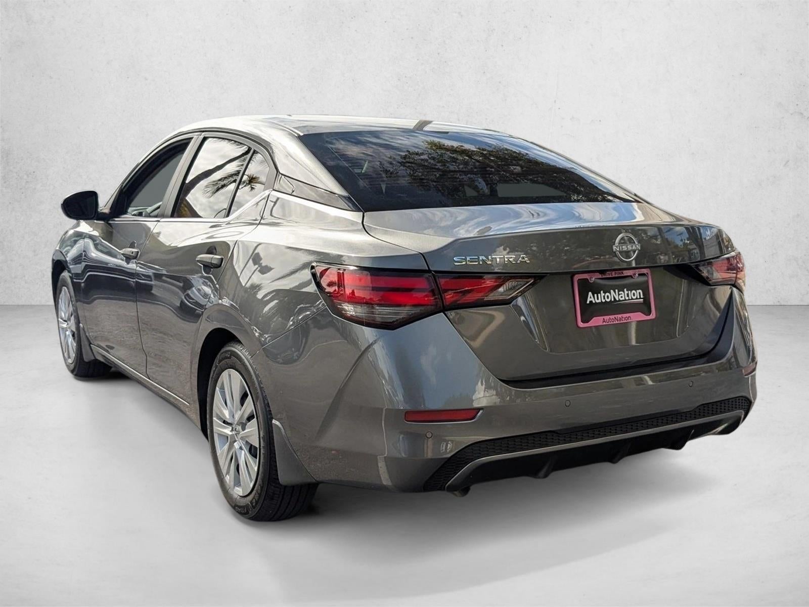 2025 Nissan Sentra S CVT