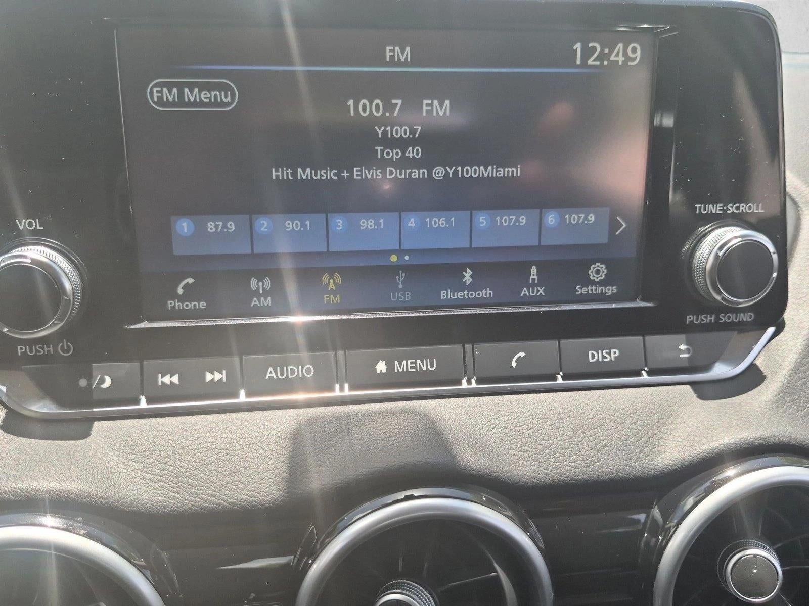 2024 Nissan Sentra S CVT