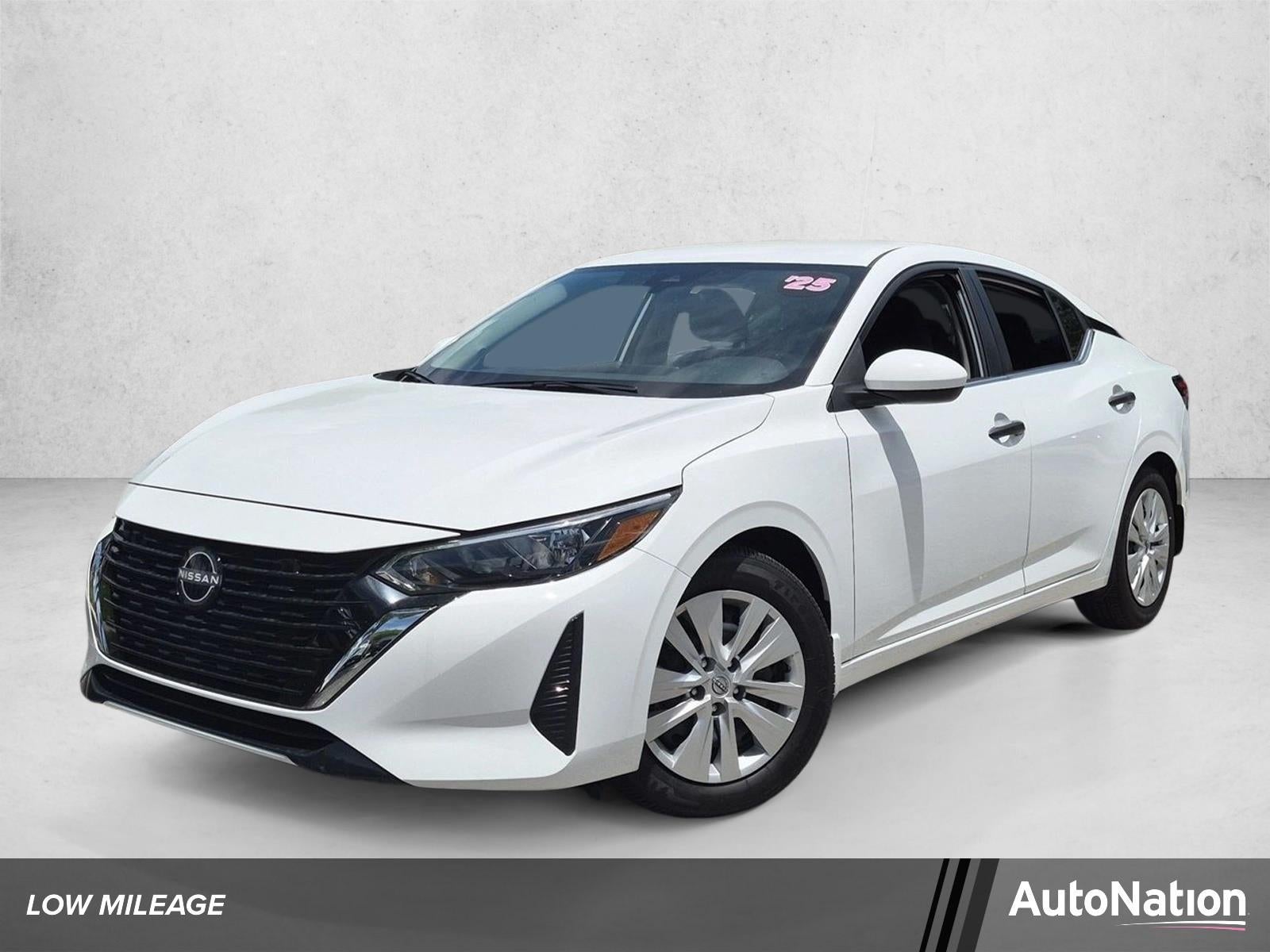 2025 Nissan Sentra S CVT