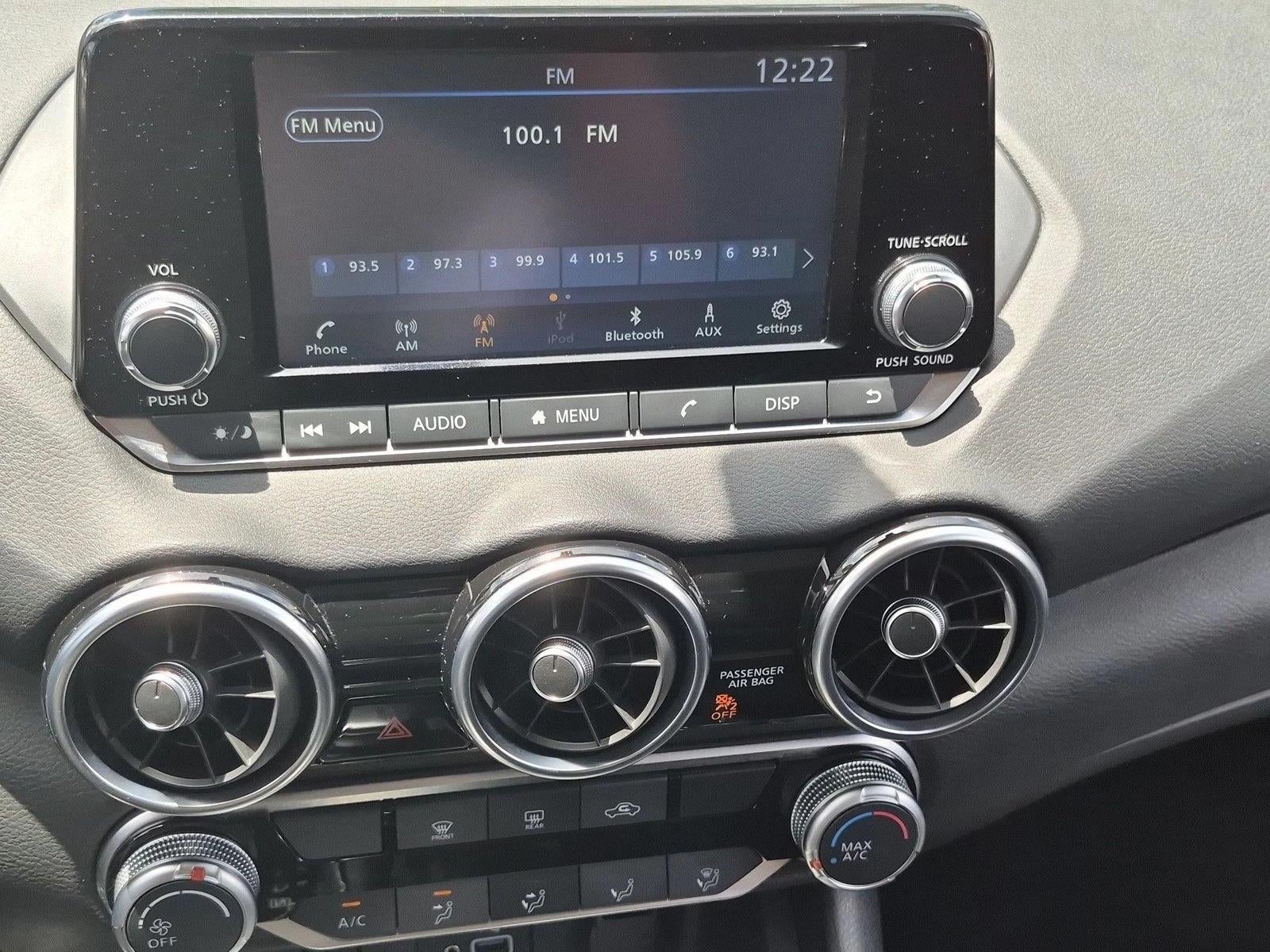 2025 Nissan Sentra S CVT