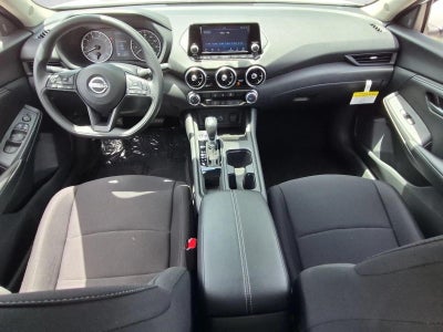 2025 Nissan Sentra S CVT