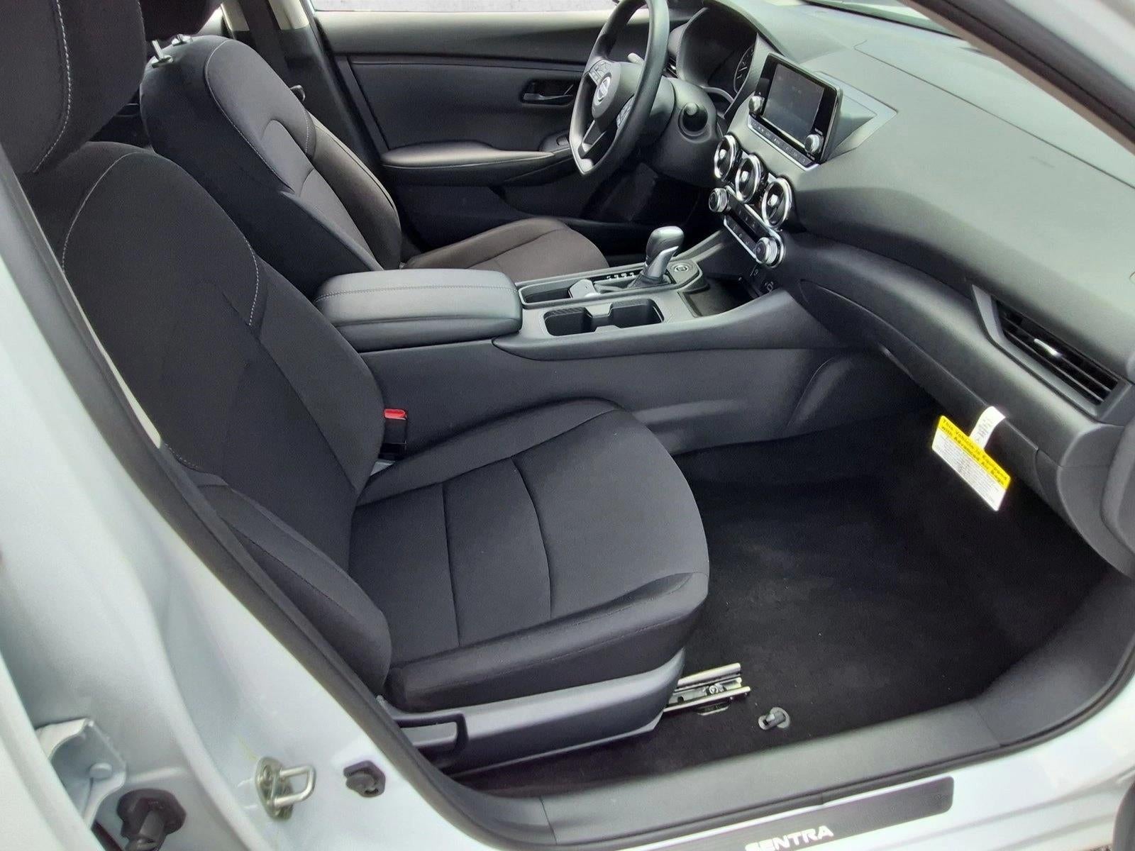 2025 Nissan Sentra S CVT