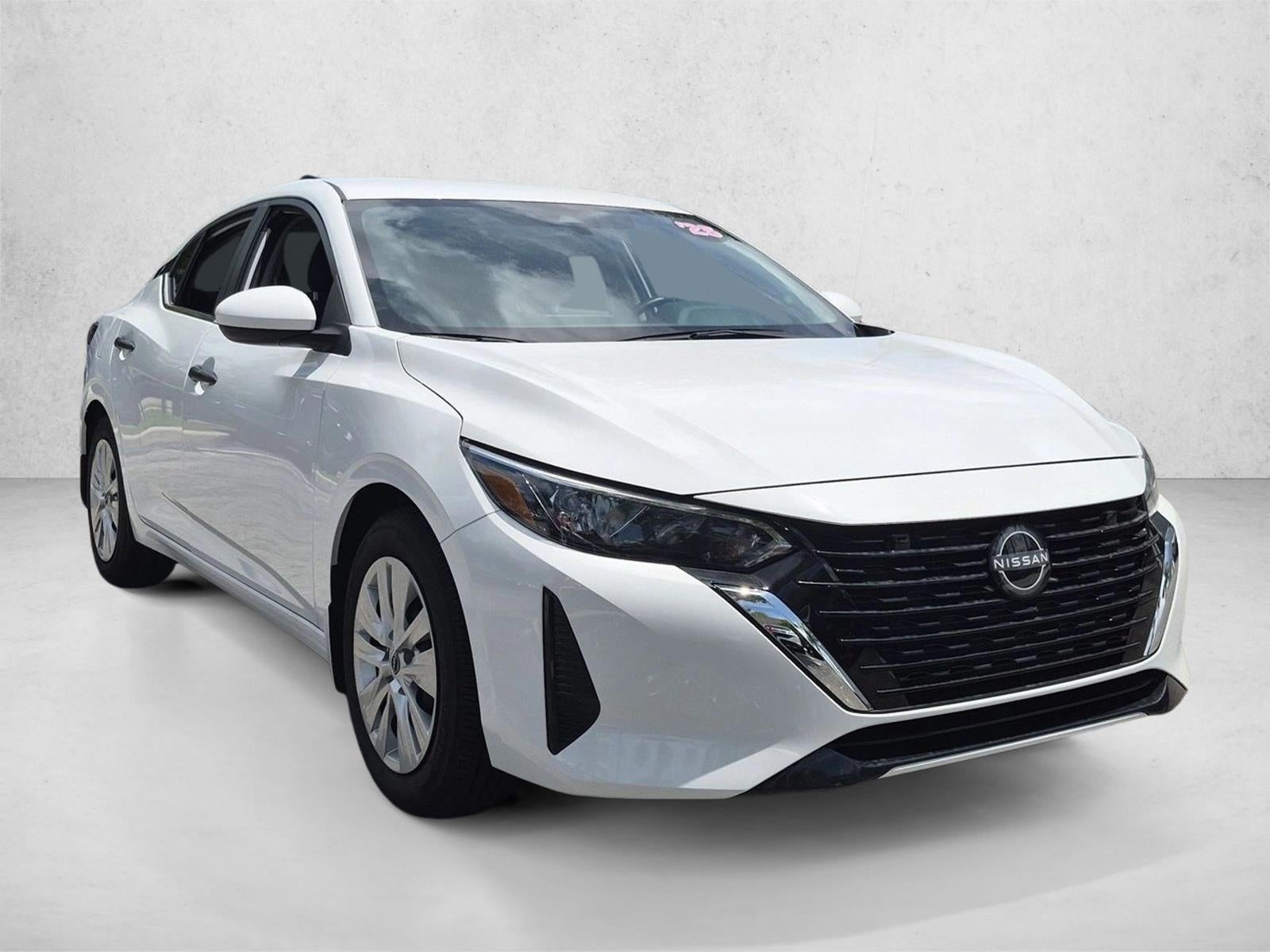 2025 Nissan Sentra S CVT