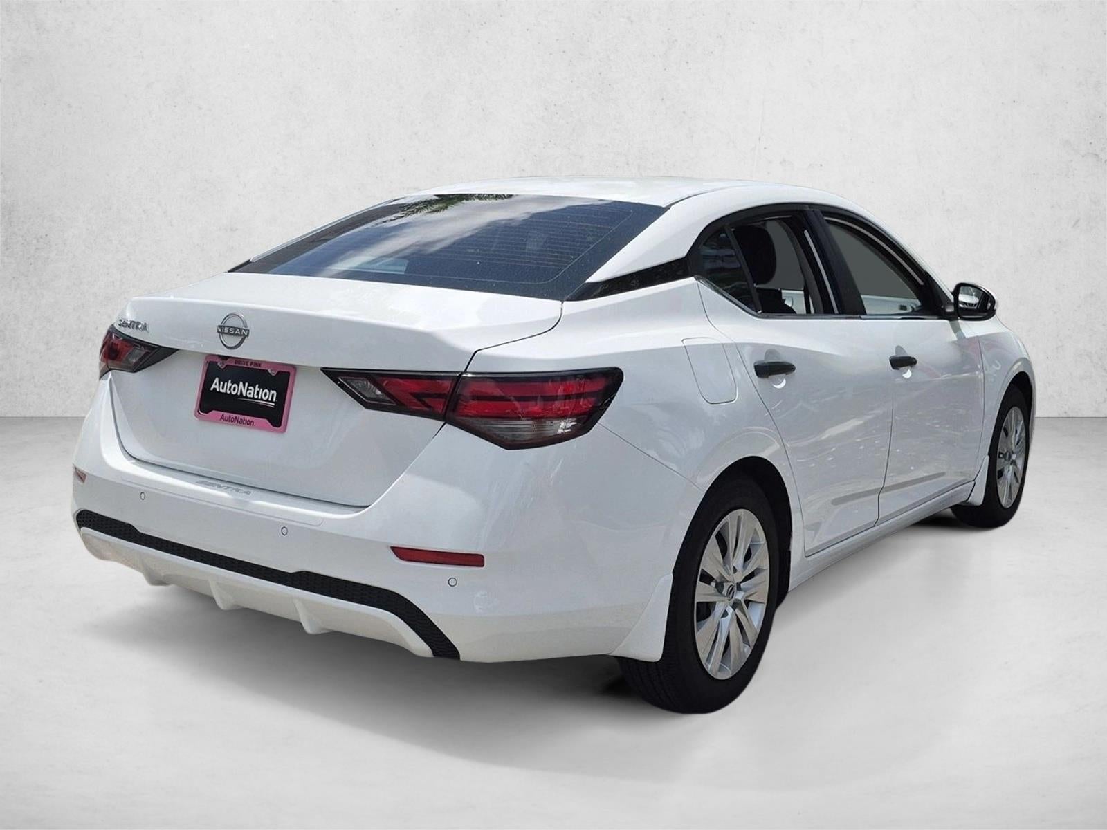 2025 Nissan Sentra S CVT