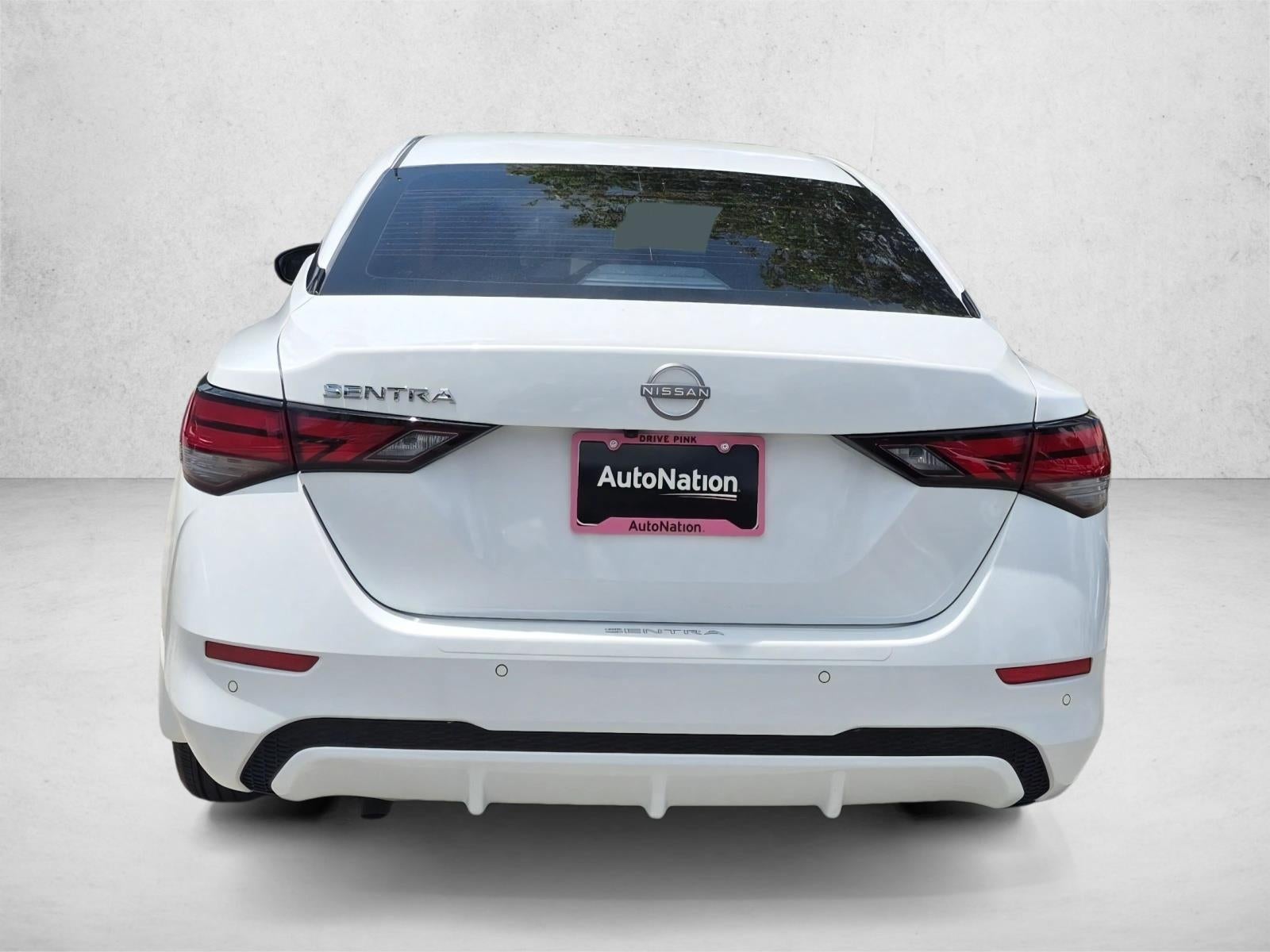 2025 Nissan Sentra S CVT