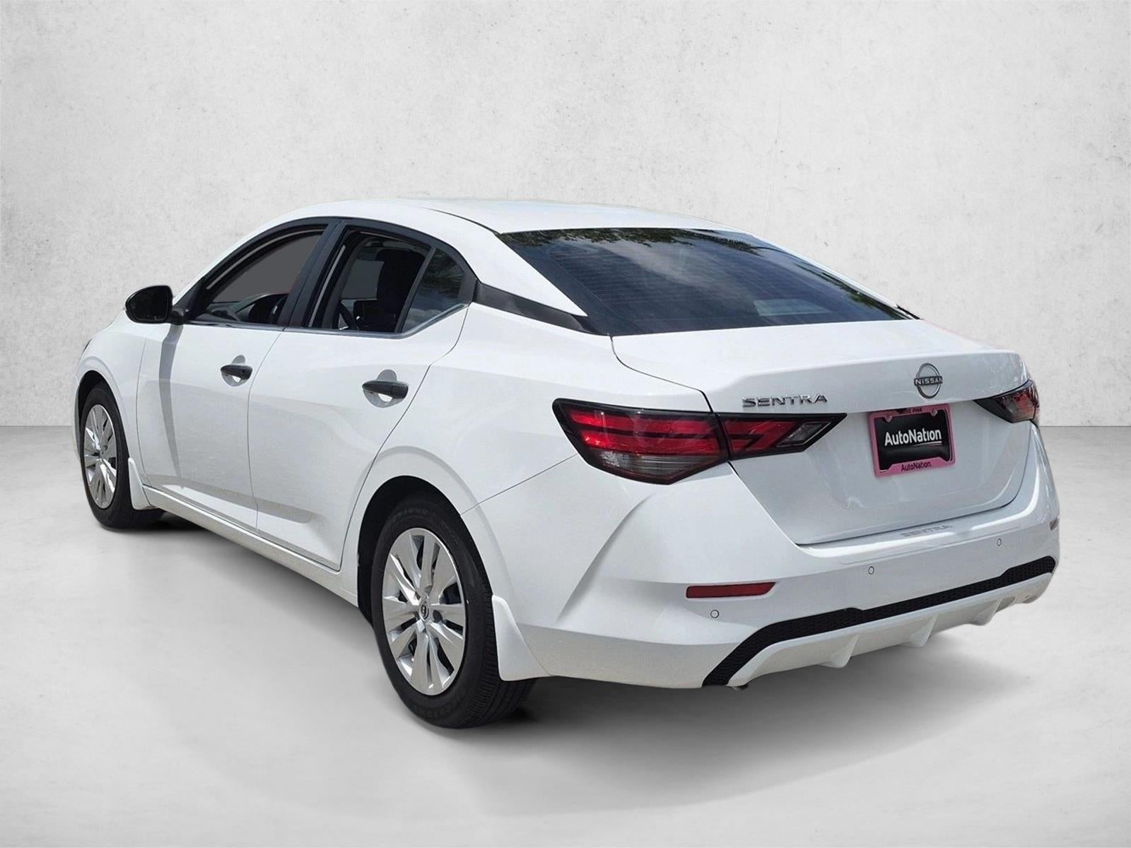 2025 Nissan Sentra S CVT