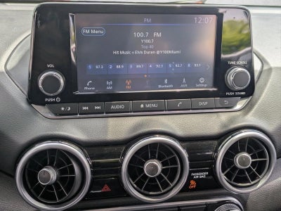 2022 Nissan Sentra S CVT
