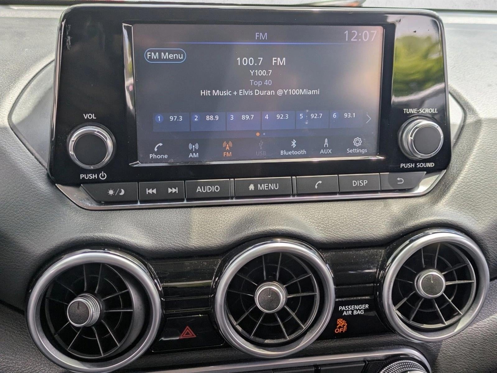 2022 Nissan Sentra S CVT