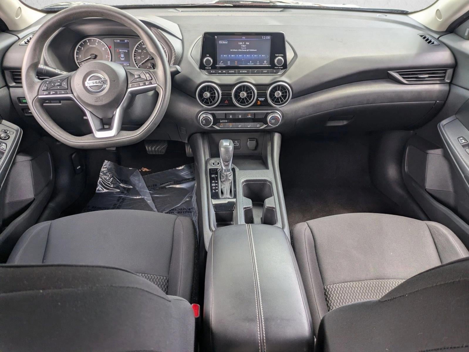 2022 Nissan Sentra S CVT