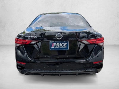 2022 Nissan Sentra S CVT