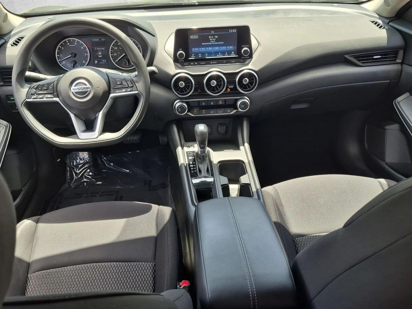 2023 Nissan Sentra S CVT