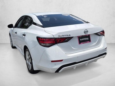 2024 Nissan Sentra S CVT