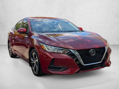2020 Nissan Sentra SV CVT