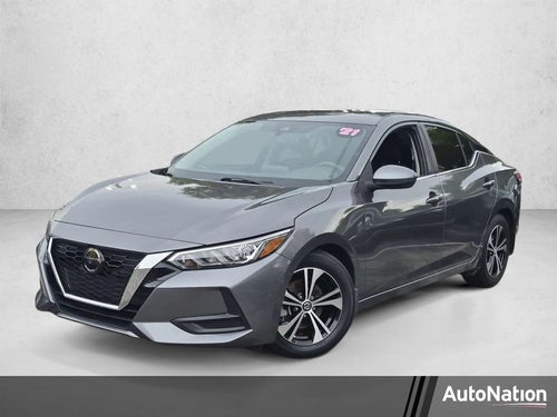 2021 Nissan Sentra SV CVT