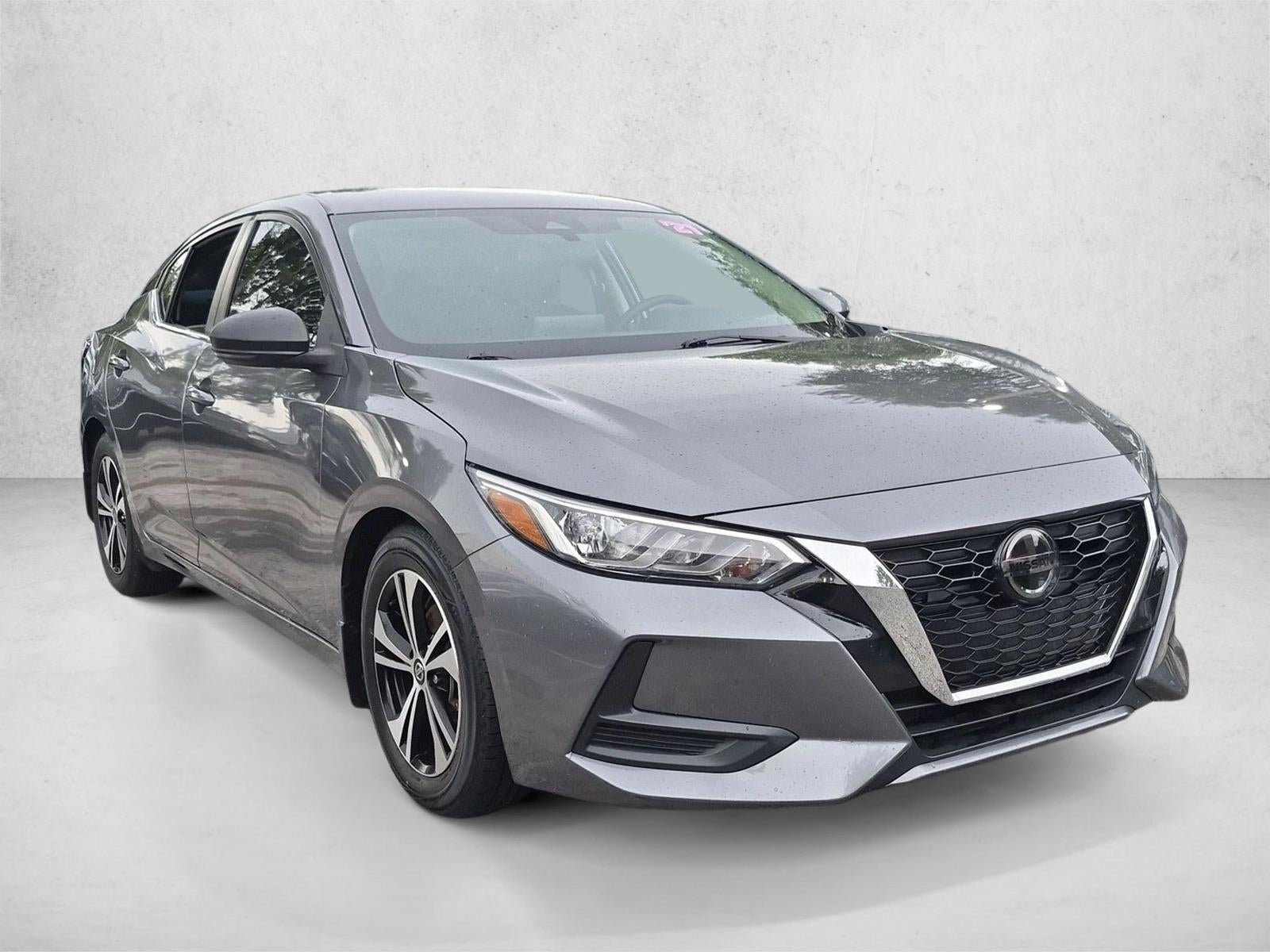 2021 Nissan Sentra SV CVT