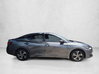2021 Nissan Sentra SV CVT
