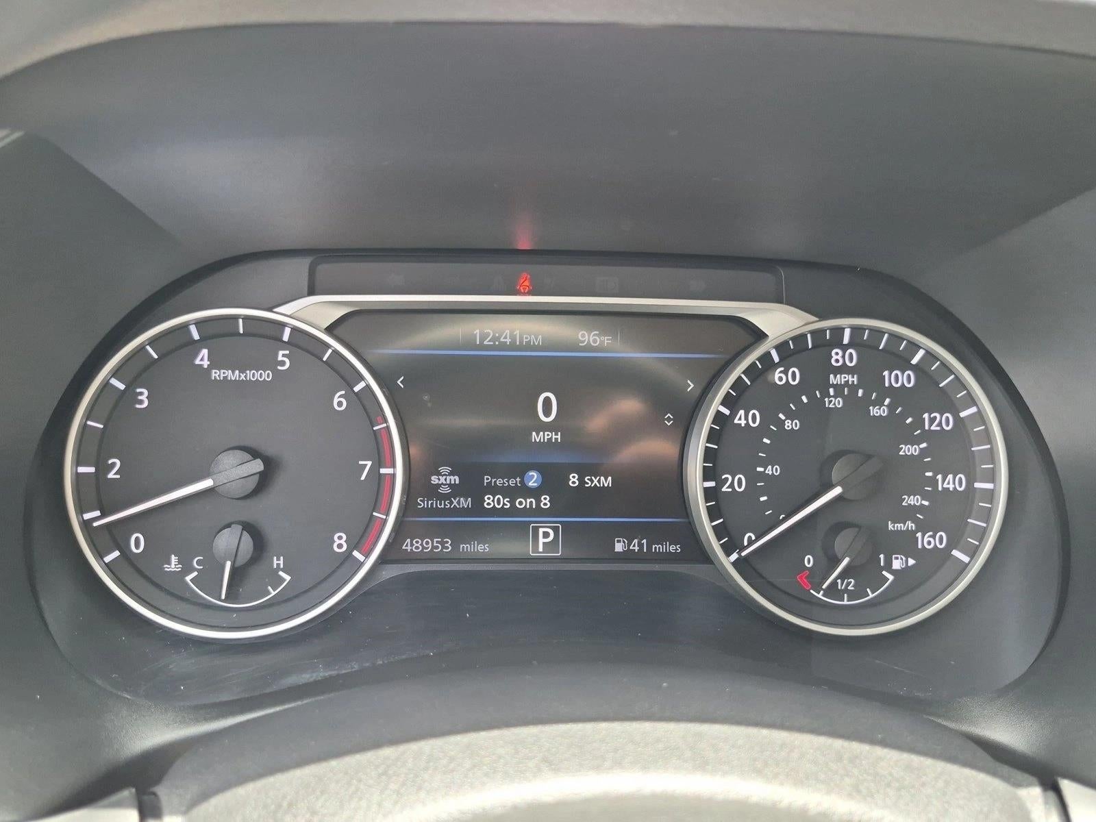 2024 Nissan Sentra SV CVT