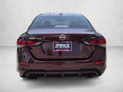 2024 Nissan Sentra SV CVT