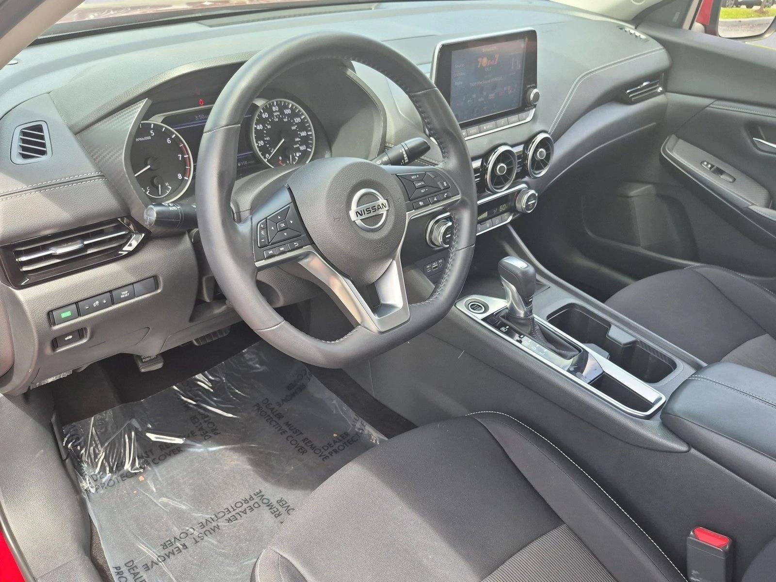 2020 Nissan Sentra SV CVT