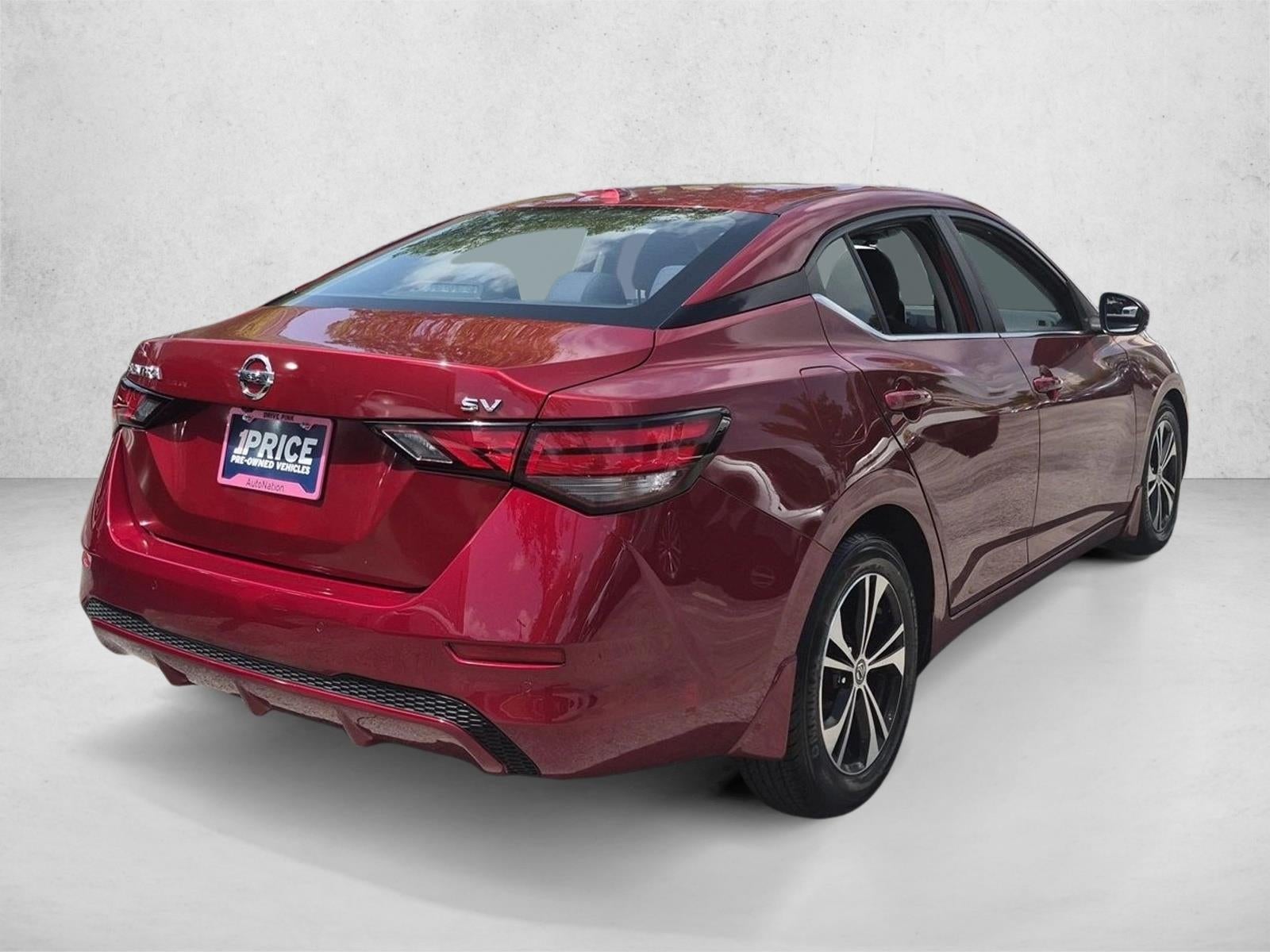 2020 Nissan Sentra SV CVT