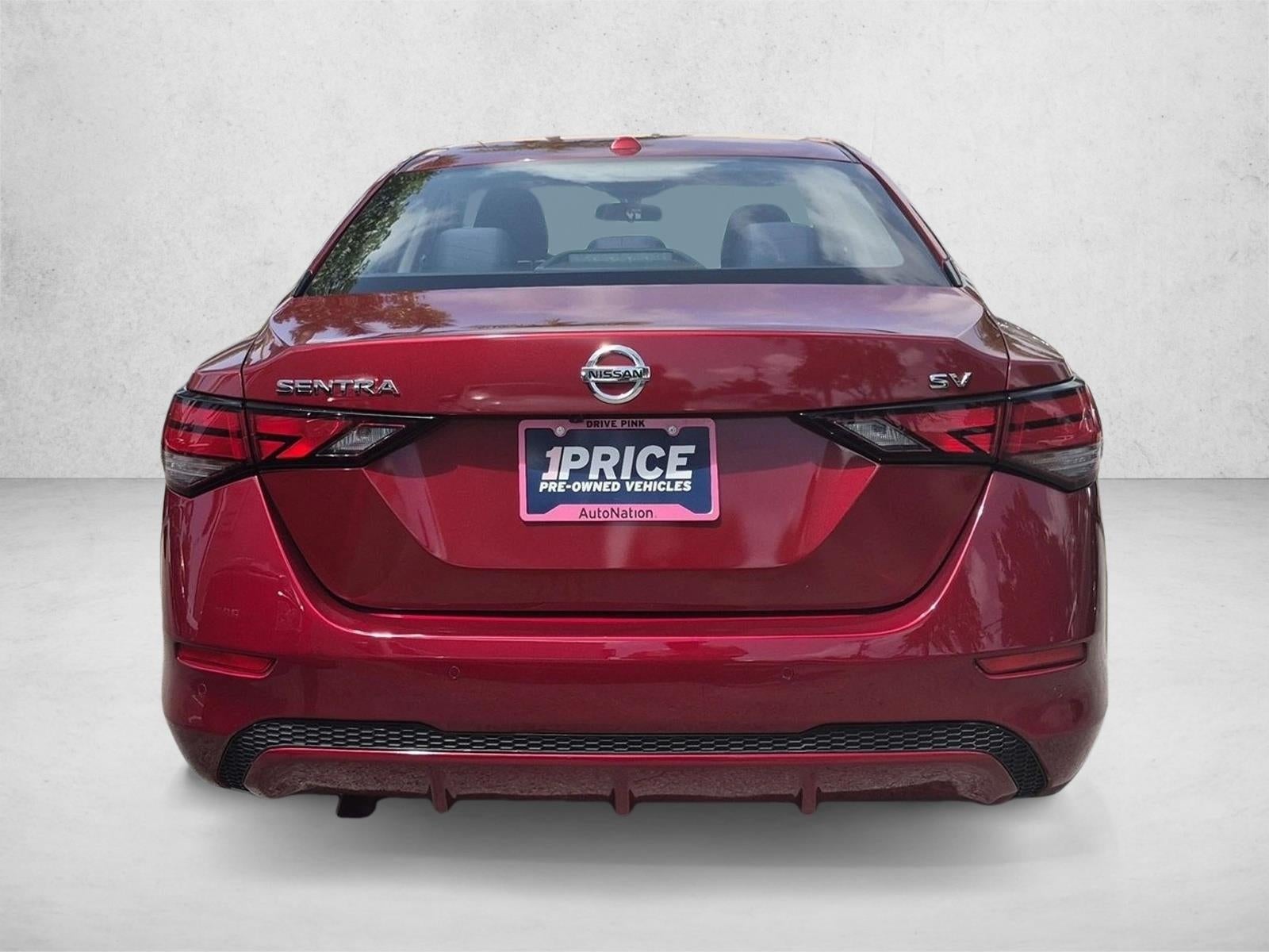 2020 Nissan Sentra SV CVT
