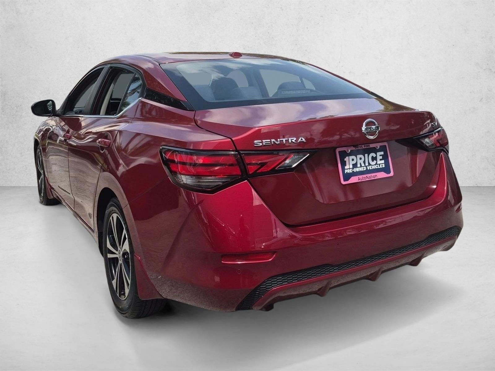 2020 Nissan Sentra SV CVT
