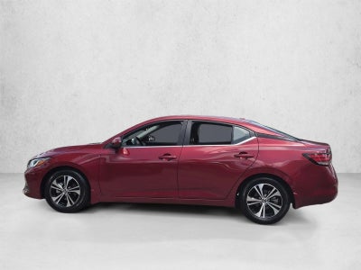 2020 Nissan Sentra SV CVT