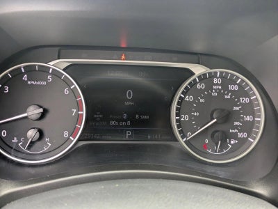 2022 Nissan Sentra SV CVT