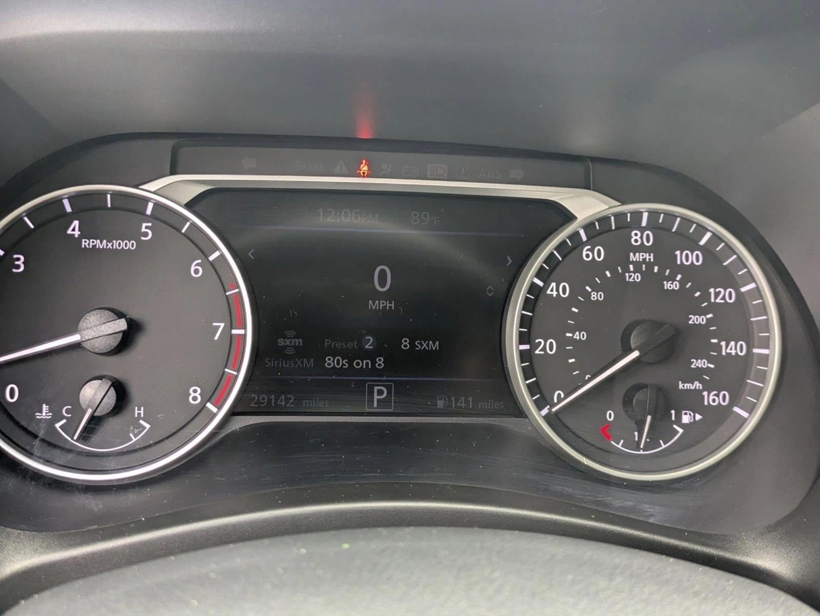 2022 Nissan Sentra SV CVT