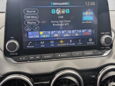 2022 Nissan Sentra SV CVT